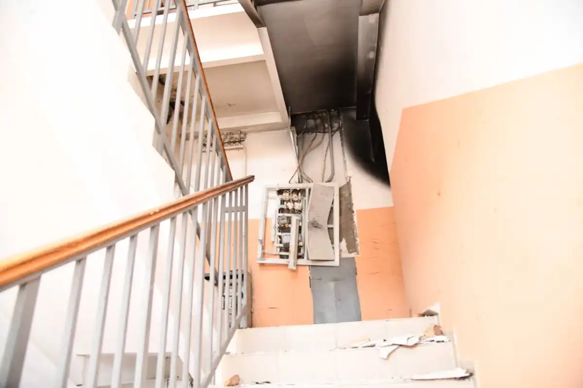 Газ взорвался в 12-квартирном доме в Туркестанской области