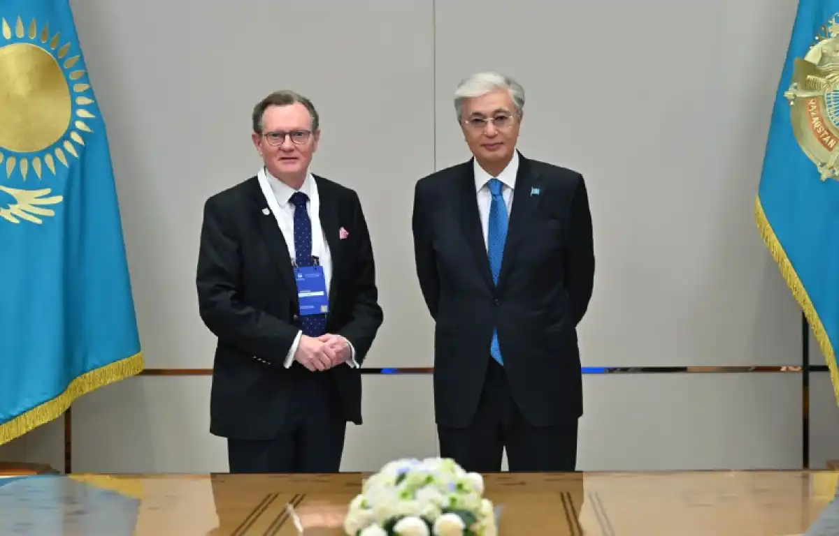 Токаев принял президента и вице-канцлера Queen’s University Belfast