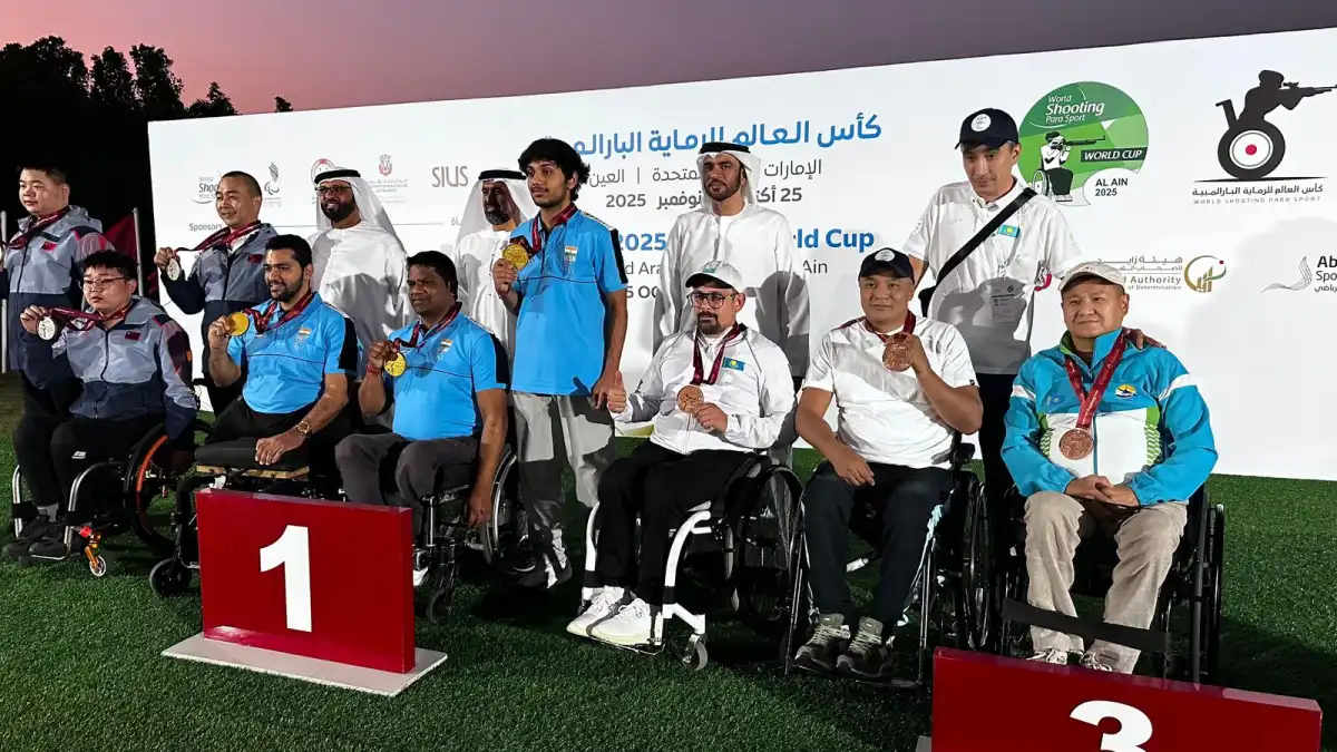 Казахстанские параспортсмены завоевали золото и три бронзы на Кубке мира