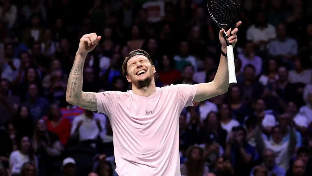 Бублик поднялся на рекордно высокое место в мировом рейтинге АТР