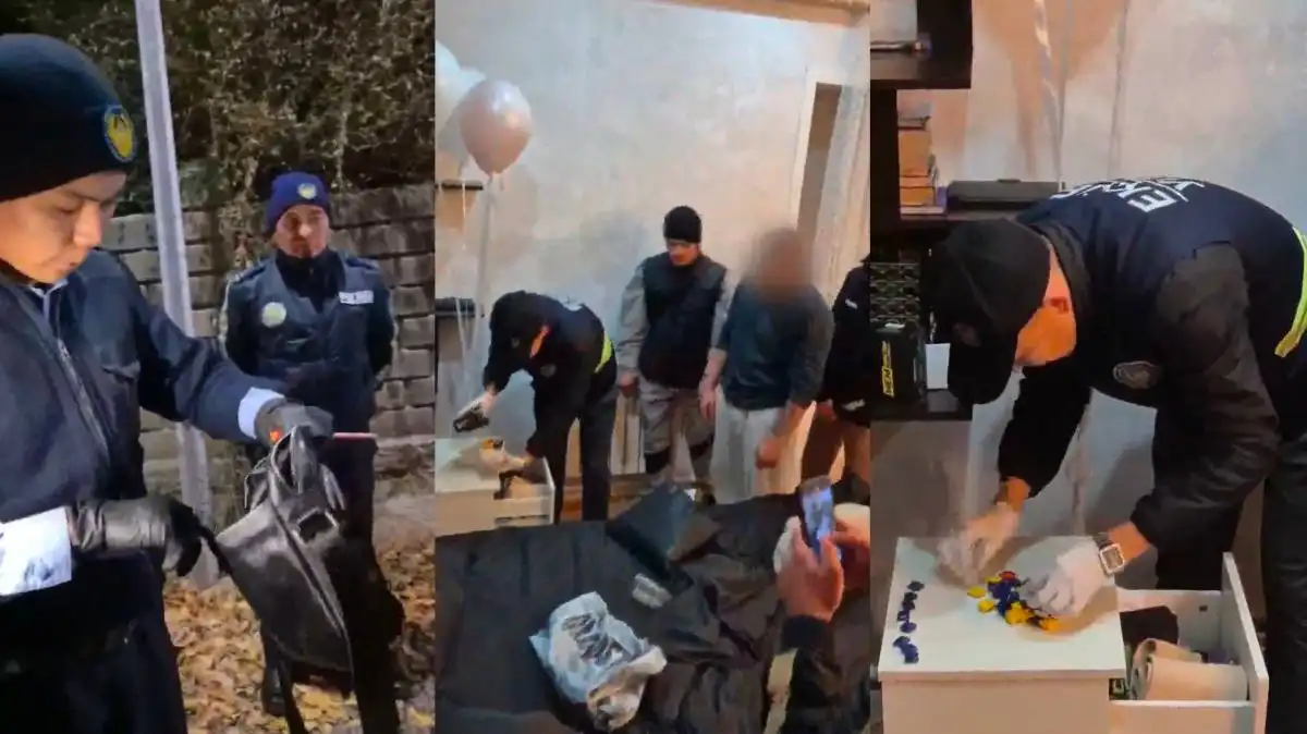 Предполагаемый владелец наркошопа попал в руки полиции в Темиртау