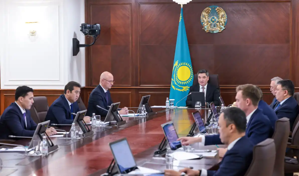 Бектенов поручил ускорить цифровизацию спорта и открытие спортивных школ-интернатов