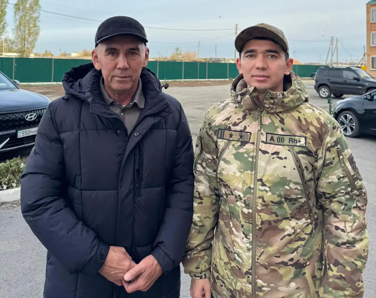 Пограничник и его тесть спасли жизнь пятилетней девочке в Костанайской области