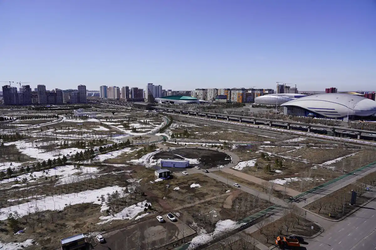 Какая погода ждет астанчан 5 ноября