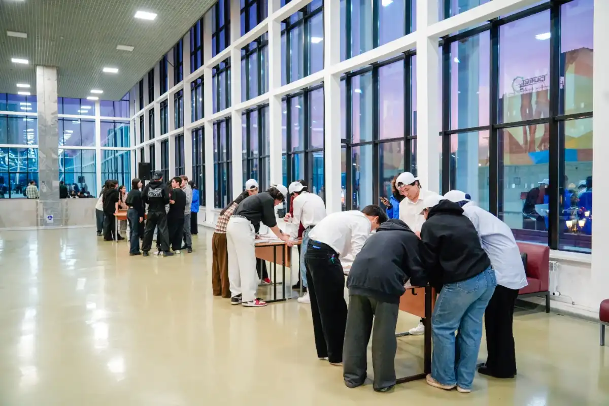 В Астане прошёл молодежный квест «Город права»