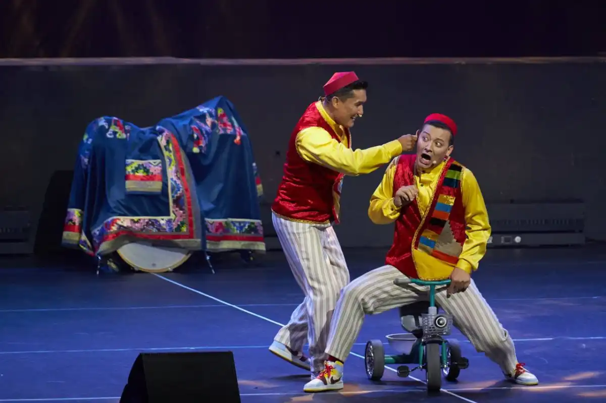 Мюзикл «Алдар көсе» представят в Астане