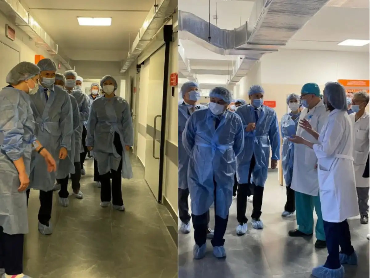 Возобновил работу хирургический корпус городской больницы №3 в Астане