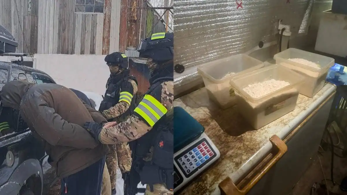 Нарколабораторию с тонной прекурсоров ликвидировали в Карагандинской области