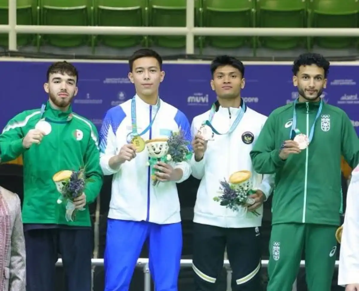 Казахстанцы завоевали 3 медали в пенчак силате на Играх исламской солидарности