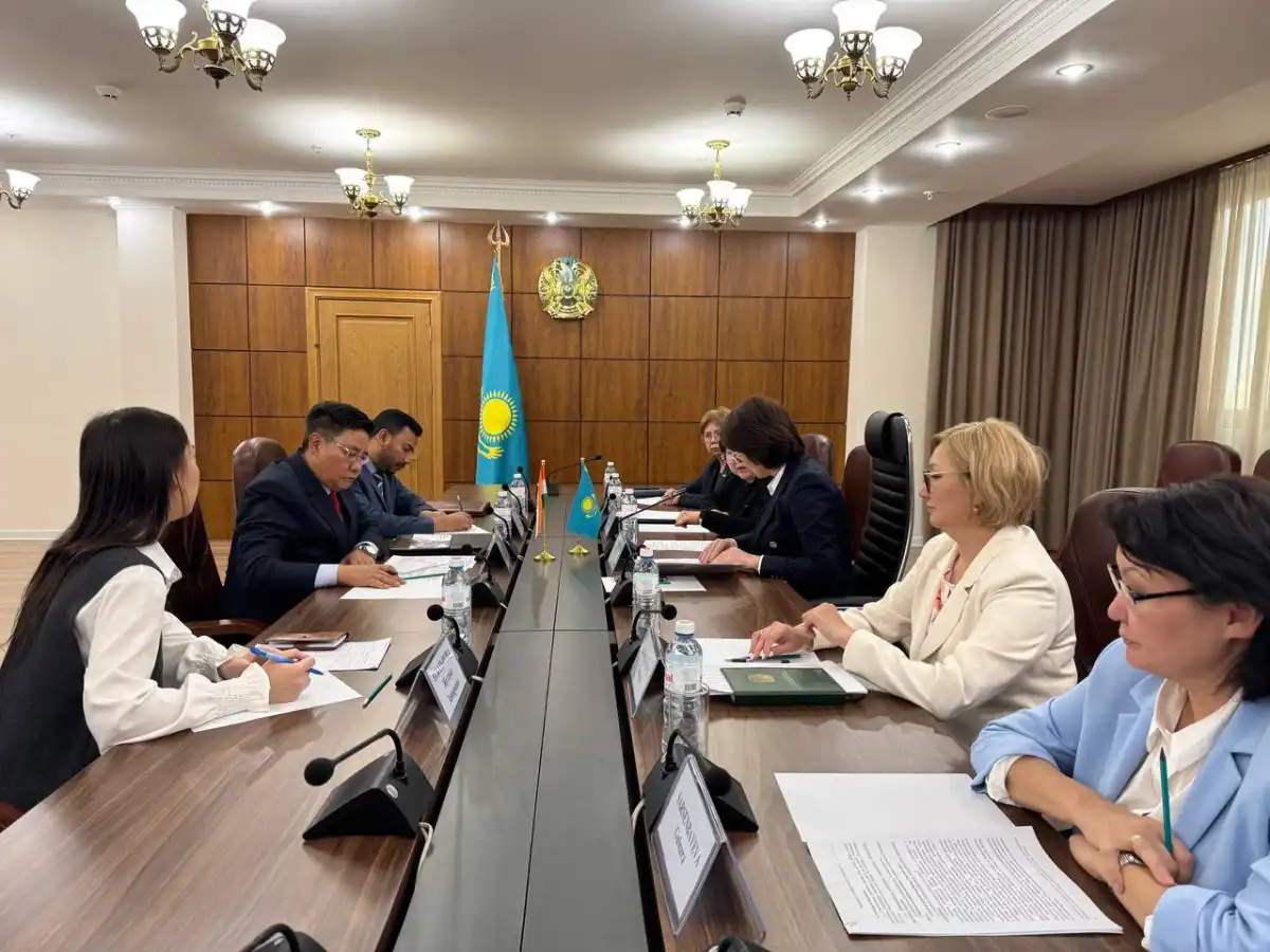 Казахстан будет сотрудничать с Индией в области аюрведы