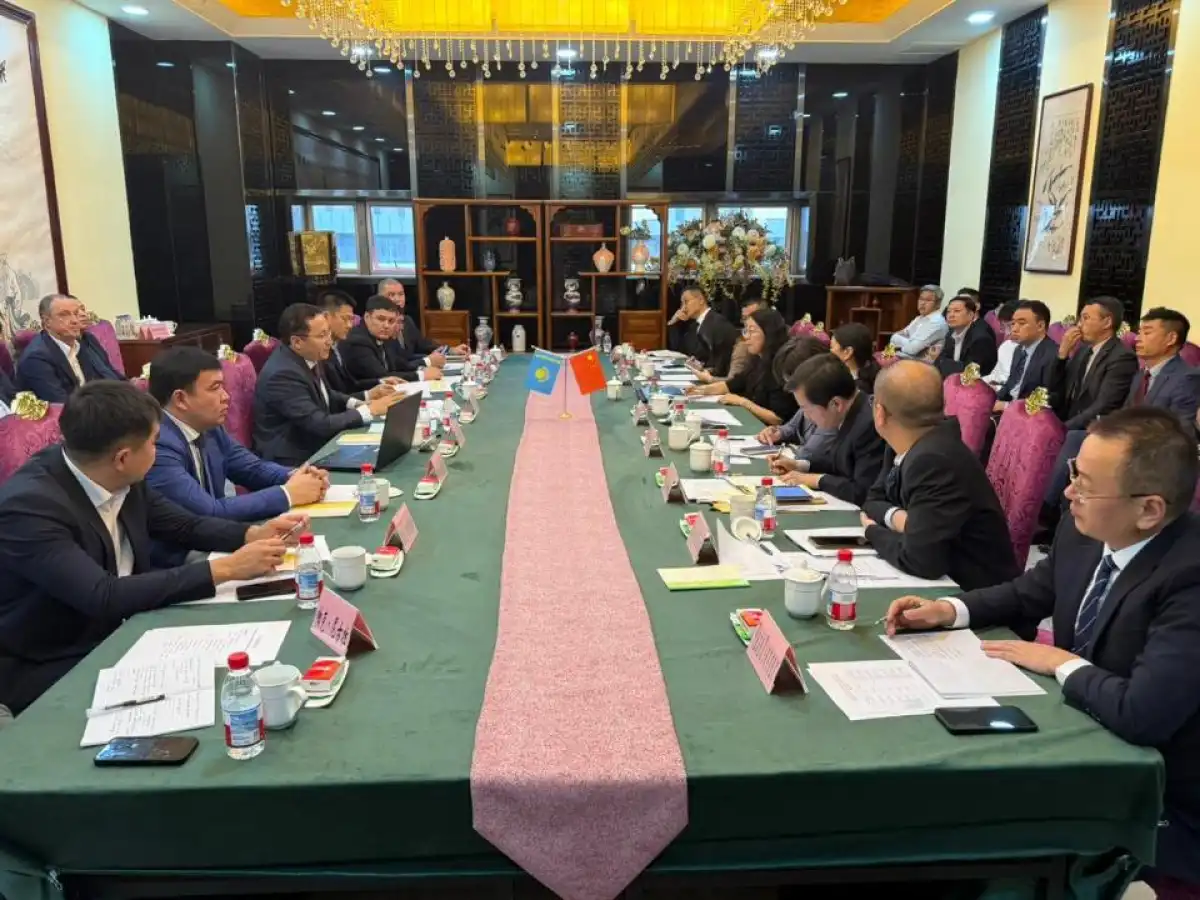 Китай будет выдавать казахстанским перевозчикам бланки разрешений без лимита