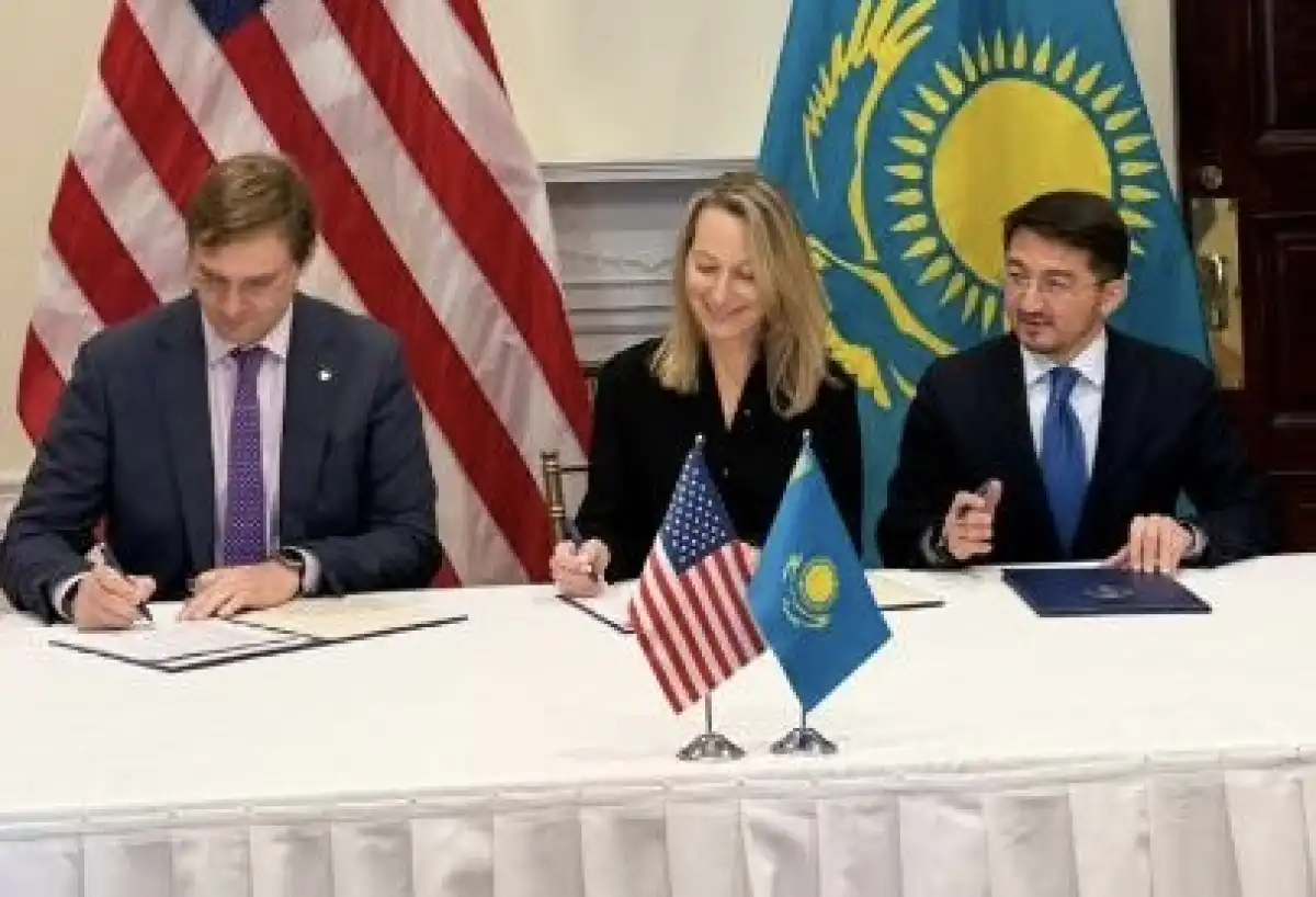 МИИЦР РК и Freedom Holding Corp. будут совместно развивать инфраструктуру ИИ в Центральной Азии