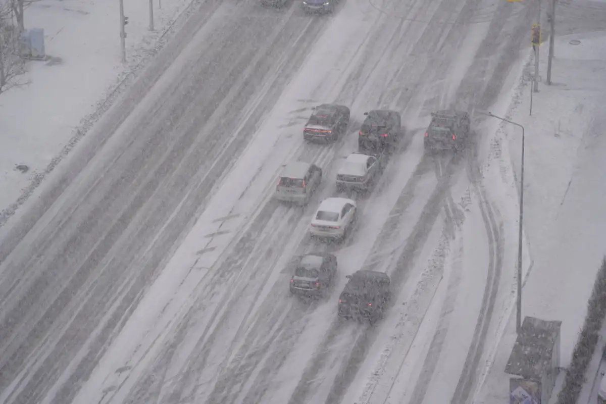 Снег и метель прогнозируют сегодня в Астане