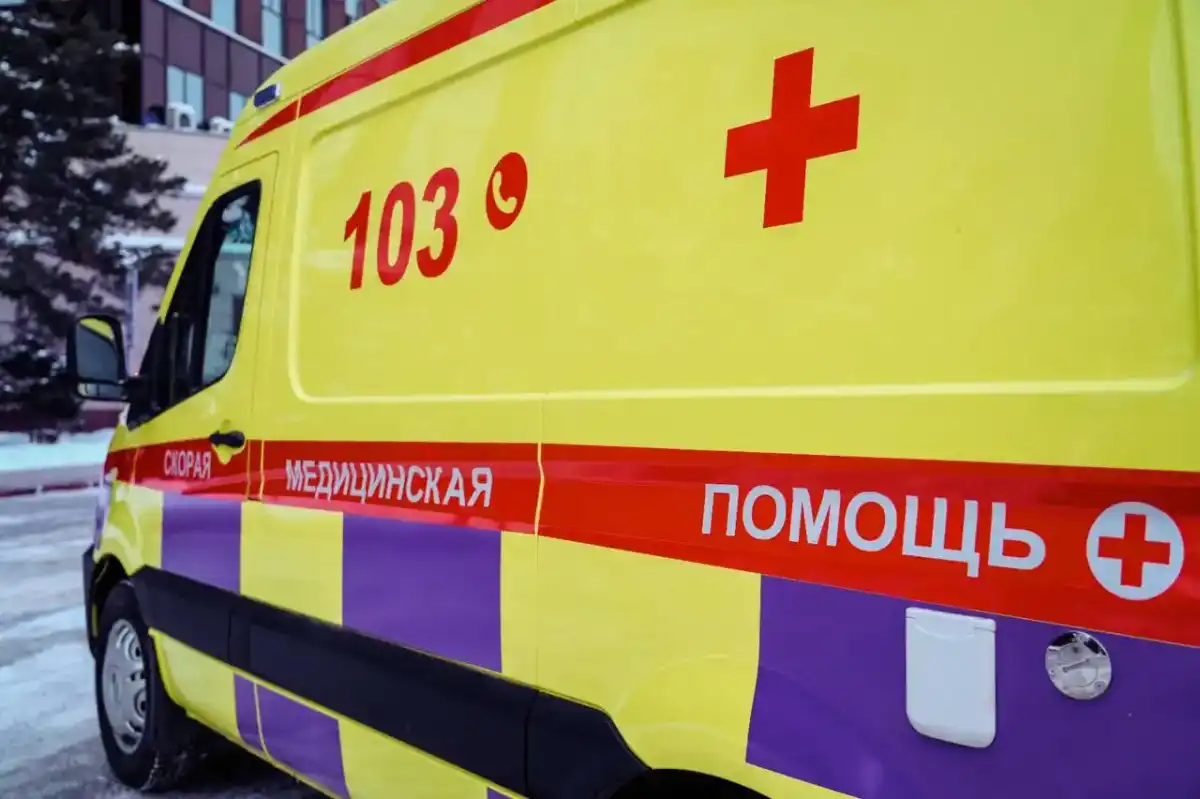 Стало известно о состоянии пострадавших при обрушении фасада жилого дома в Астане