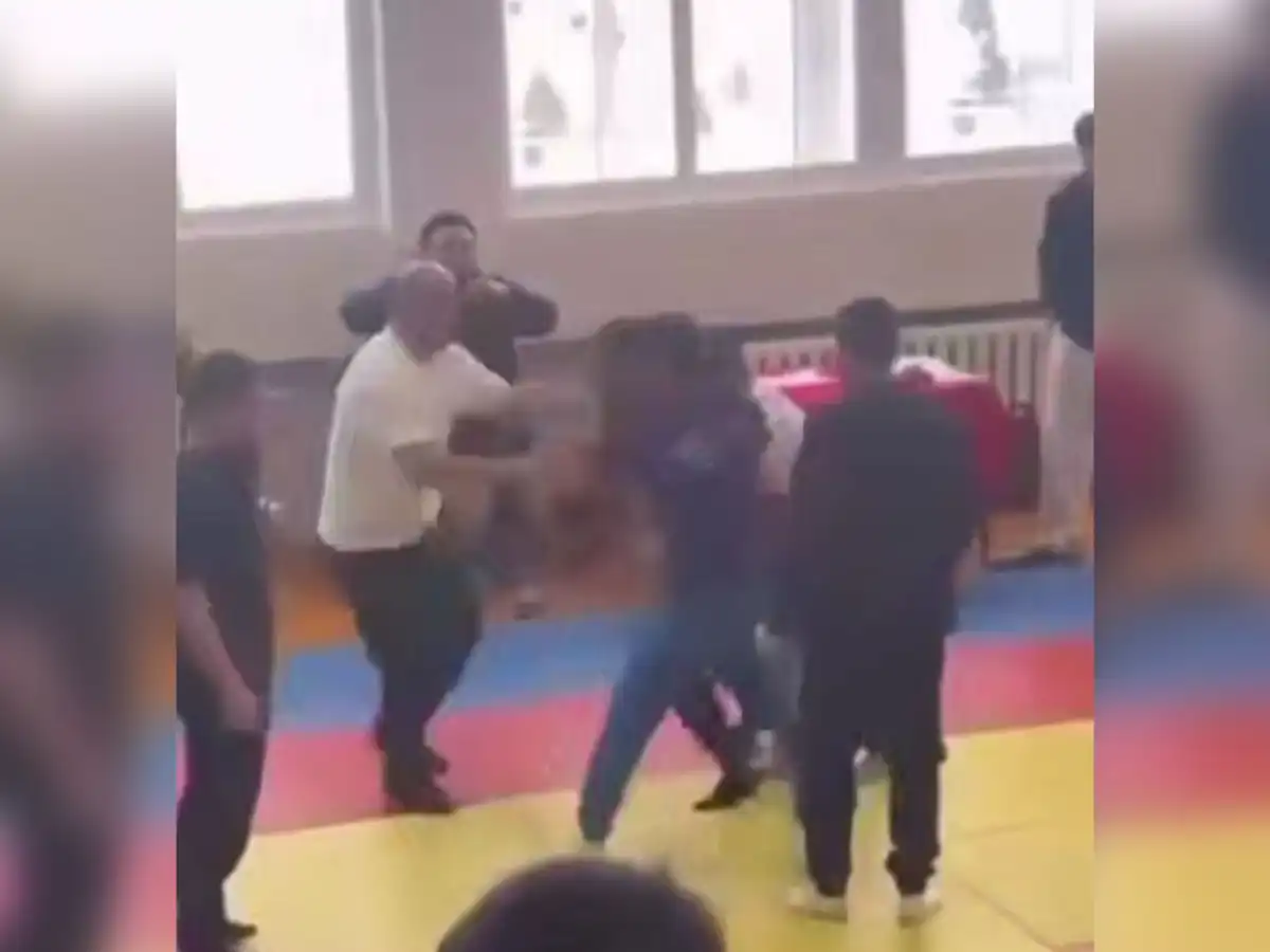 Тренеры устроили драку на соревнованиях в Степногорске: полиция начала расследование