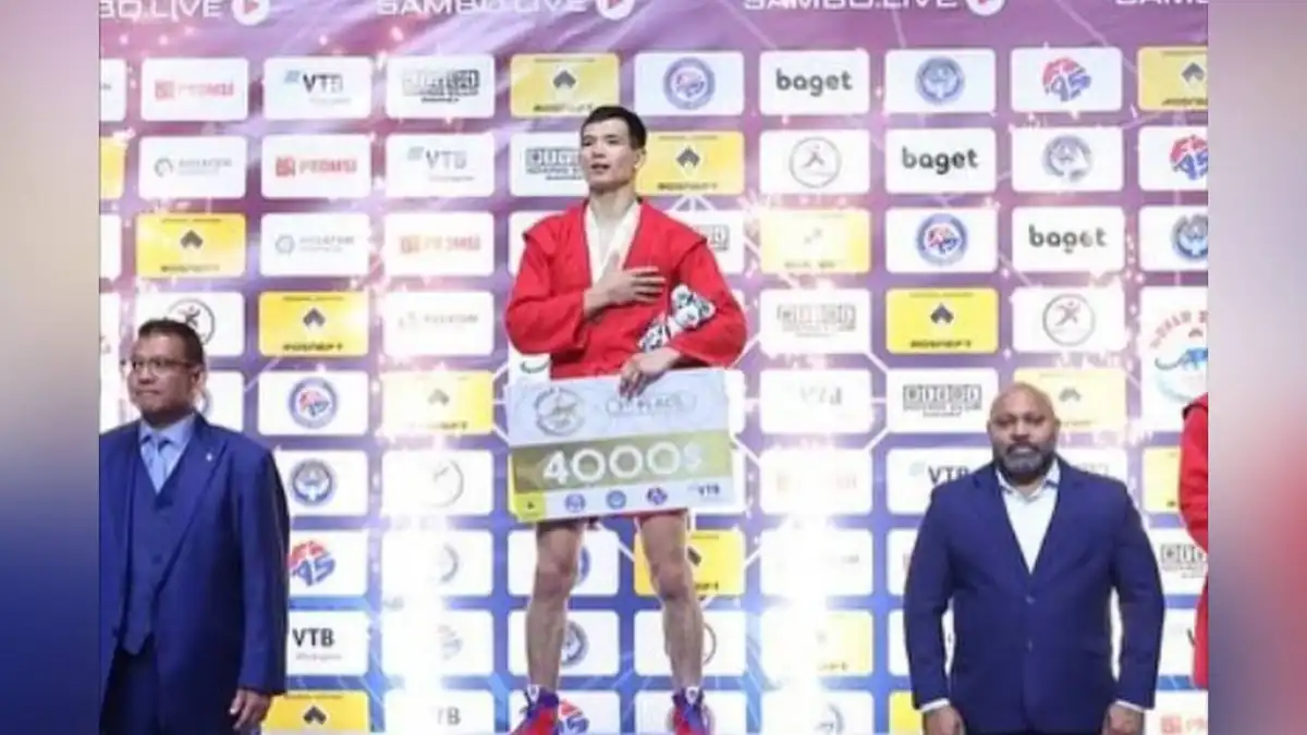 Казахстанские полицейские стали чемпионами мира по рукопашному бою и самбо