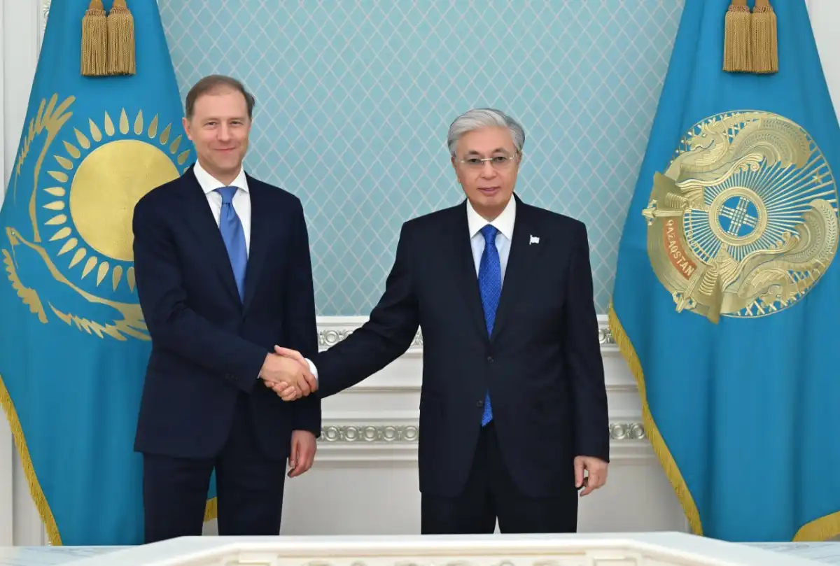 Токаев принял первого зампреда Правительства России