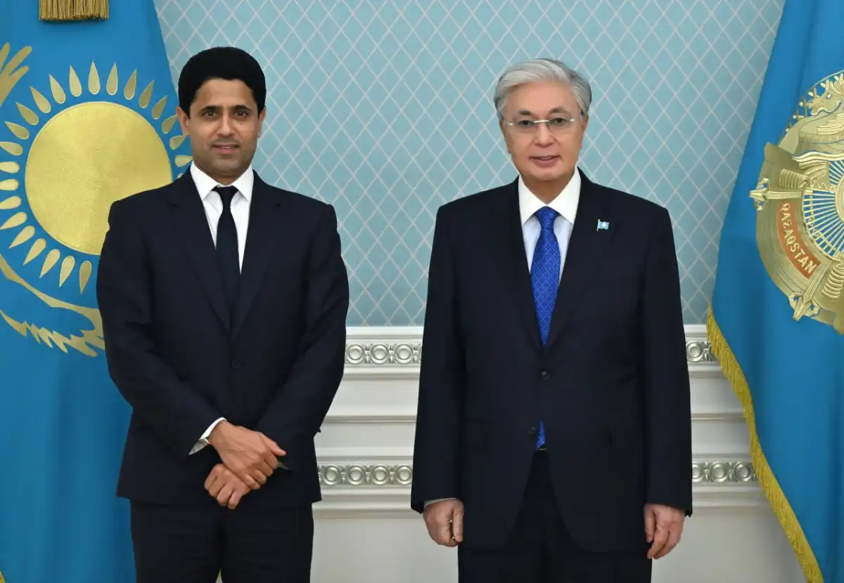 Токаев обсудил с руководством FIP развитие падела в Казахстане