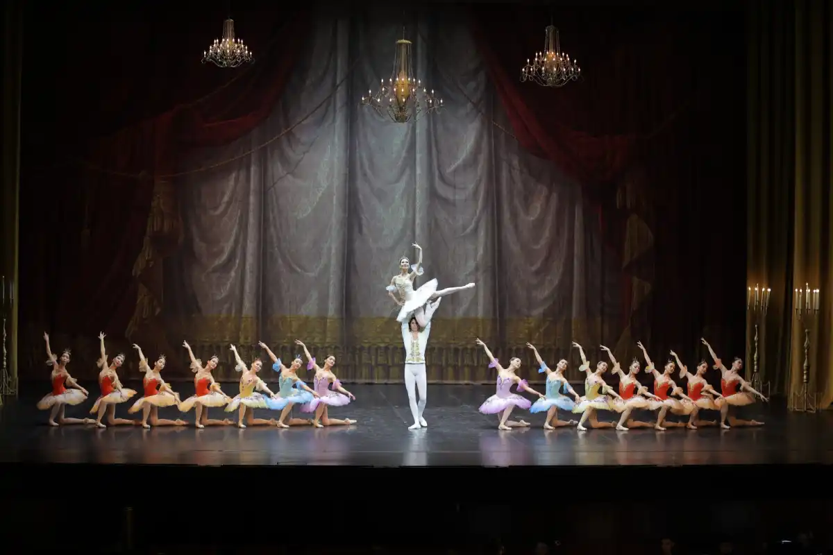 Премьерные гастроли готовит балетная труппа «Астана Опера»