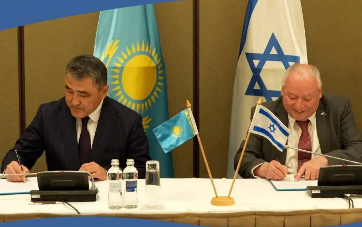 Казахстан внедрит израильские технологии водосбережения и «умного» учета воды