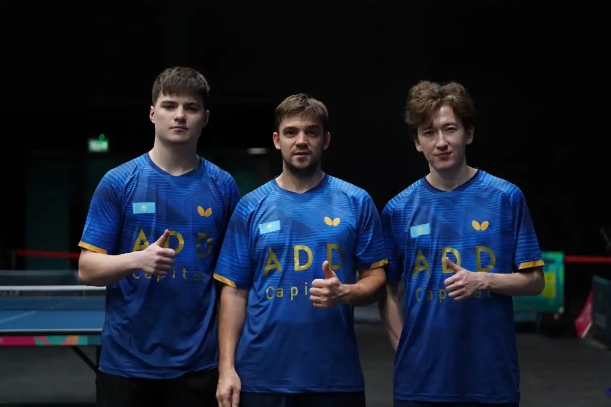 Казахстан завоевал золото Игр исламской солидарности в настольном теннисе