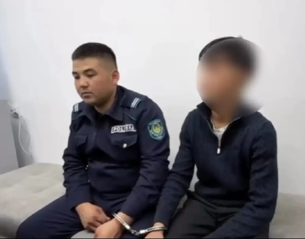 Школьник погиб от удара в грудь в Туркестане: задержан его одноклассник