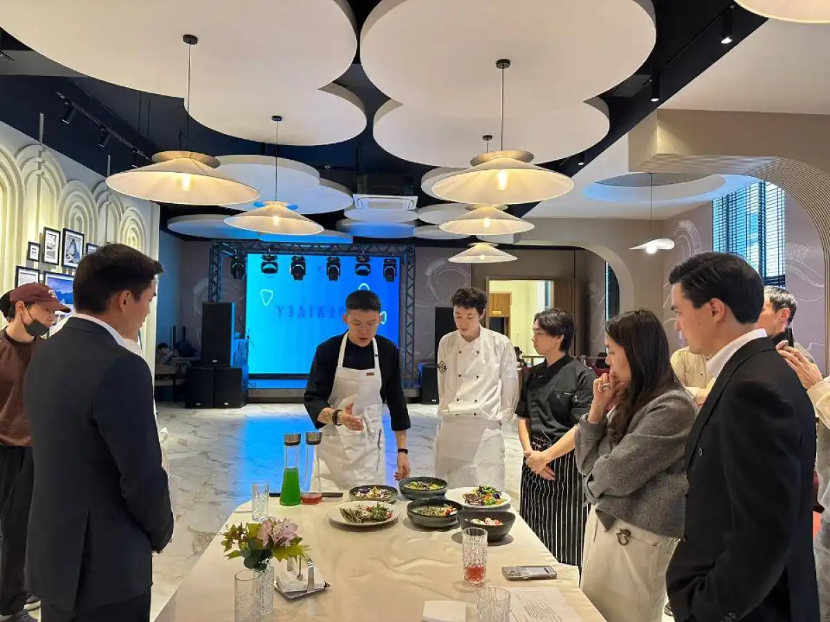 Участники проекта «Үздік-2025» показывают востребованность рабочих профессий