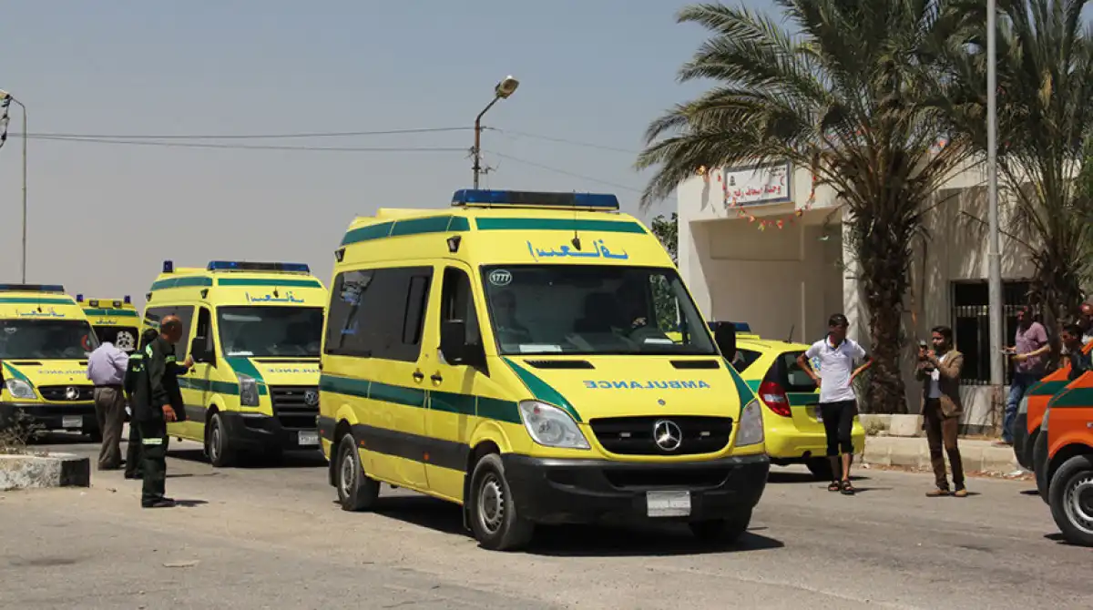 Автобус с туристами столкнулся с грузовиком в Египте, есть погибшие