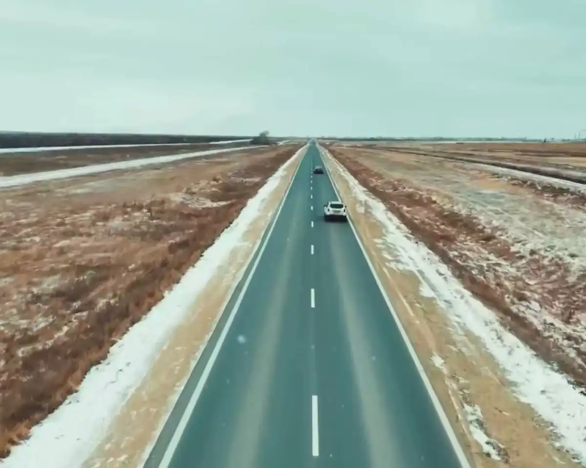 Дорогу от Астаны до Коргалжынского заповедника открыли после ремонта