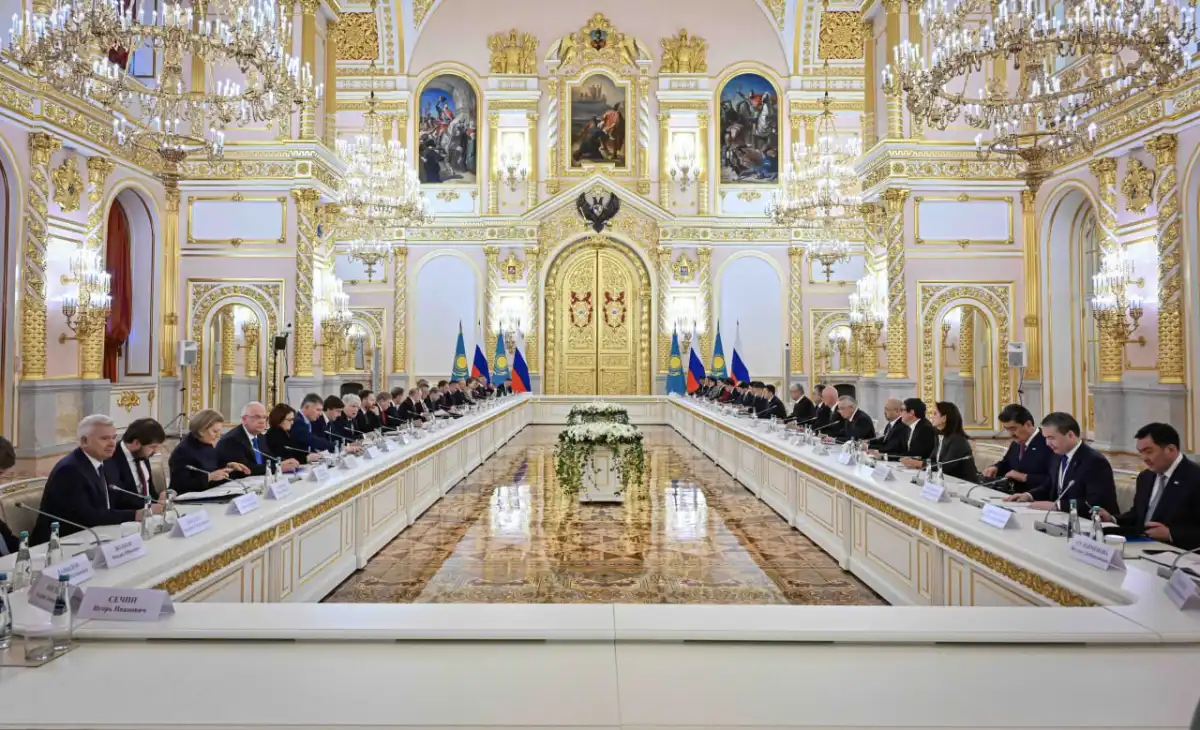 Глава государства: Казахстан и Россия – надежные, проверенные временем партнеры