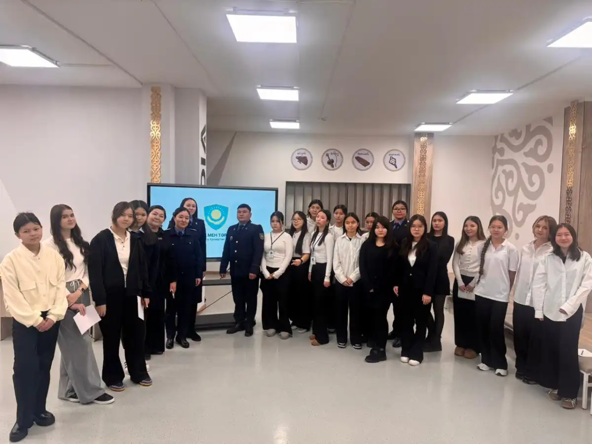 Первый этап конкурса по правовому воспитанию среди школьников прошёл в Астане