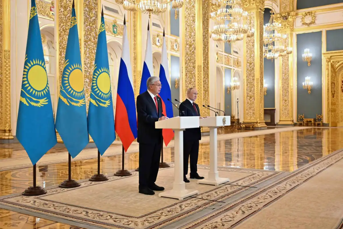 Документ имеет историческое значение и отражает незыблемость взаимного доверия» — Токаев о Декларации с Россией