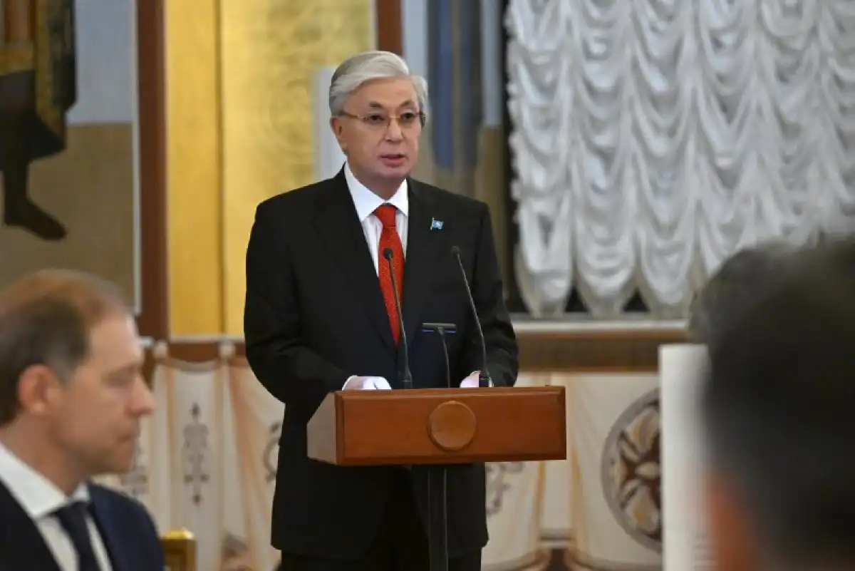 Токаев: Россия является для Казахстана Богом данным соседом