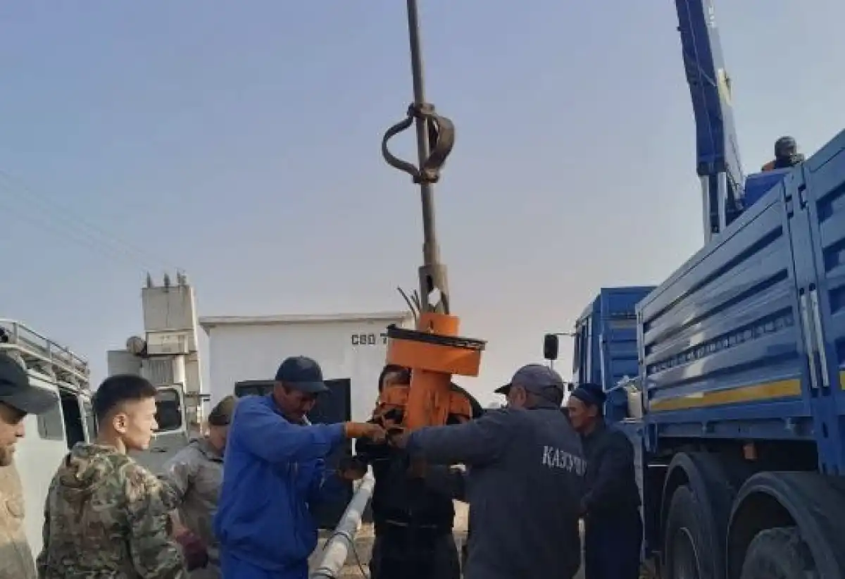 Казахстанские ученые испытывают способ водоподъема, снижающий затраты до 50%