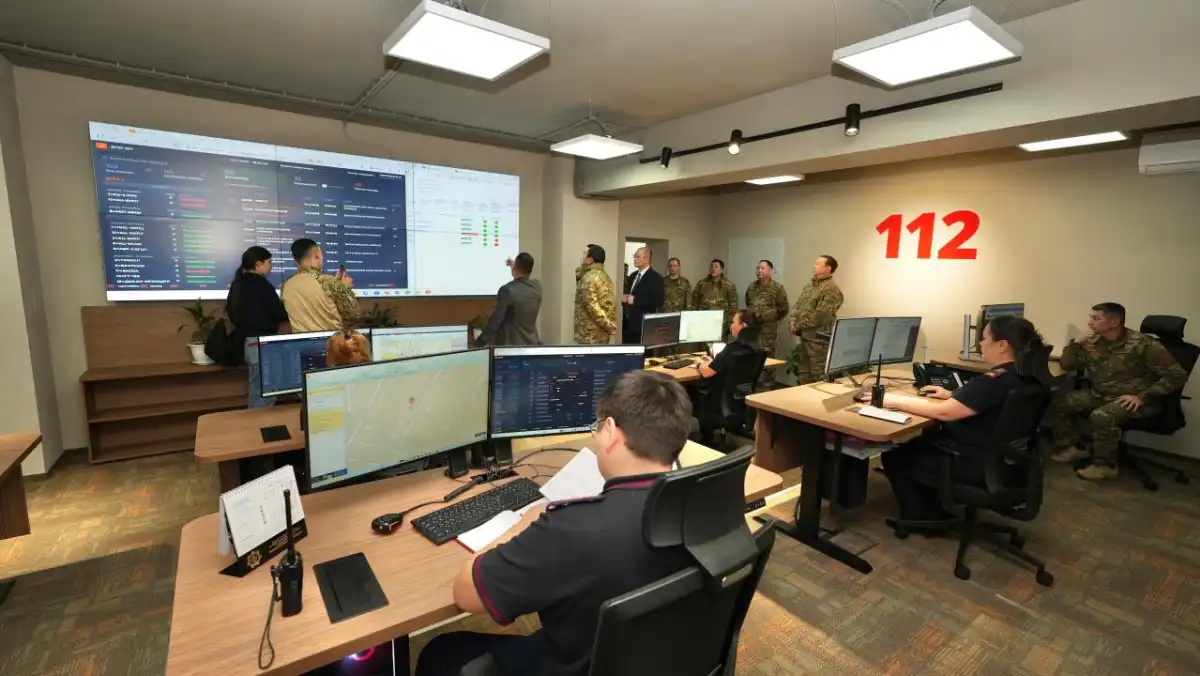 Столичный центр «112» готов к обработке сотен тысяч вызовов в год