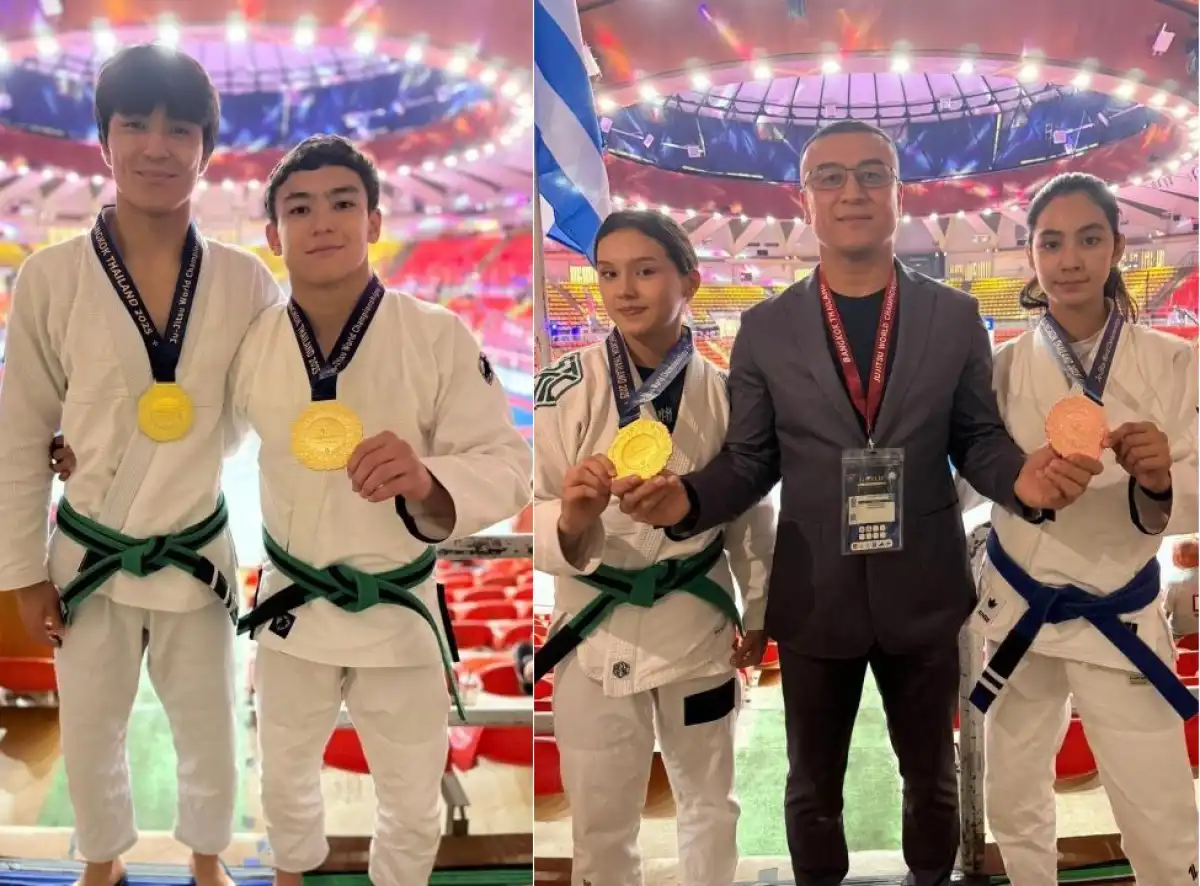 Столичные мастера джиу-джитсу стали чемпионами мира