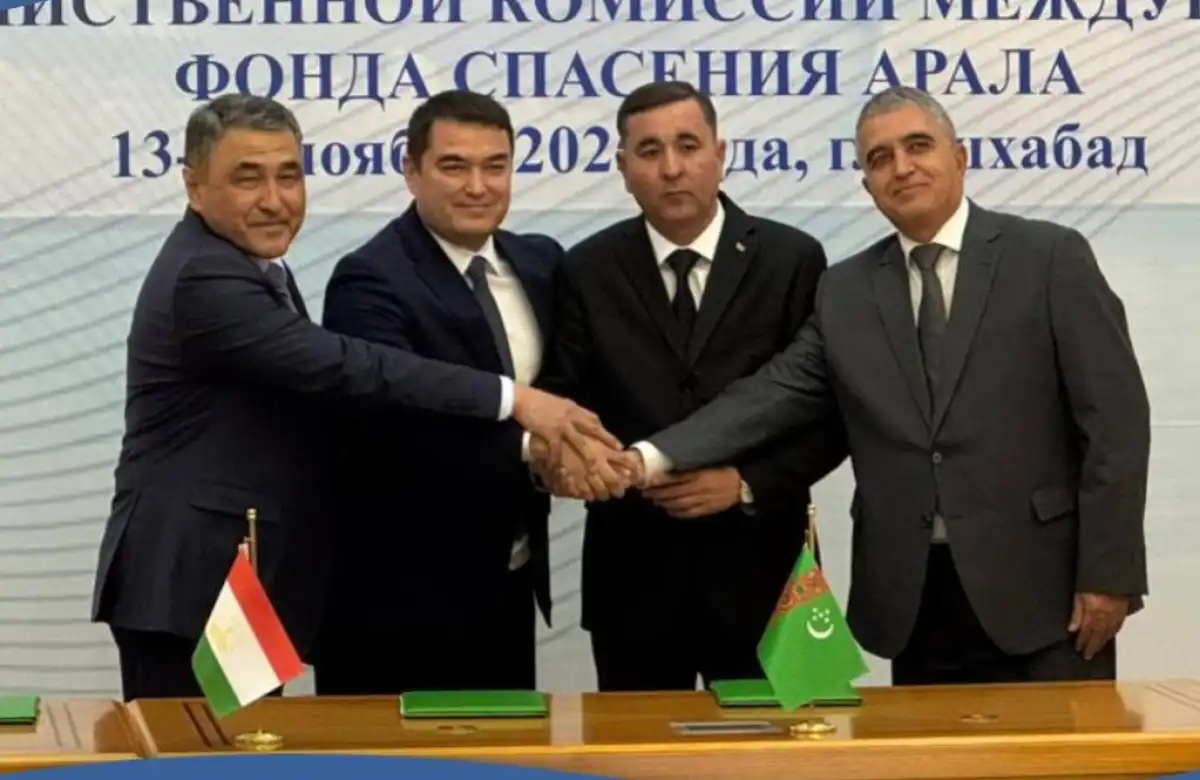 Страны Центральной Азии согласовали прогноз притока воды в Шардаринское водохранилище