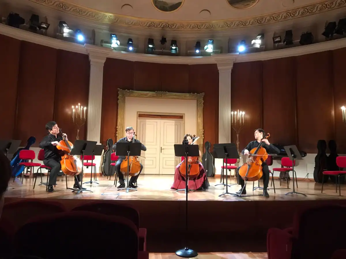 Ансамбль виолончелистов «Астана опера» представит новую программу