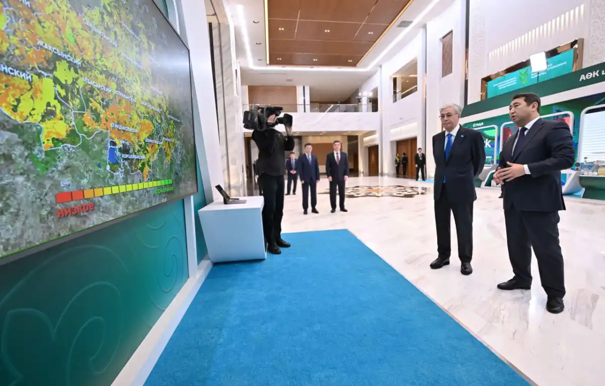 Президенту показали цифровые стартапы для повышения эффективности АПК