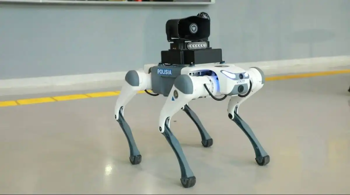 Четвероногие полицейские не упустят ни одного правонарушения в столице