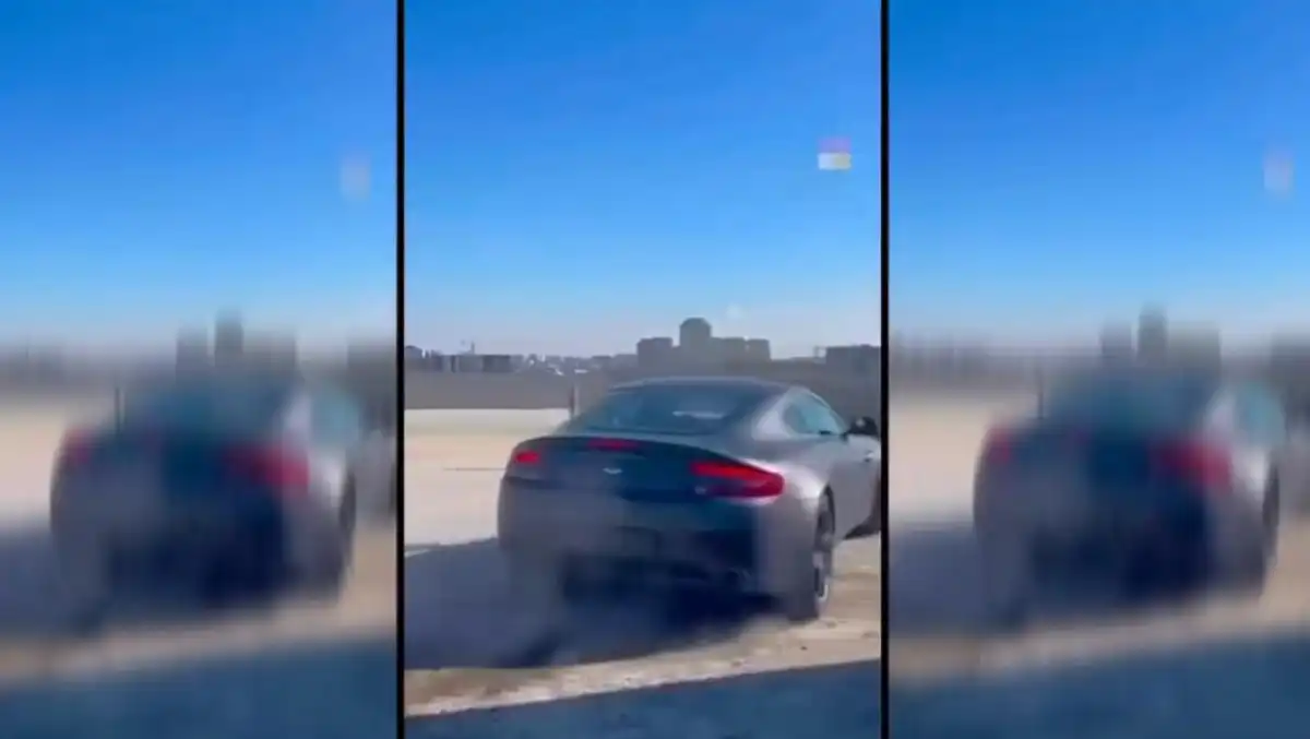 Безумный дрифт-хайп шымкентского экстремала спровоцировал арест