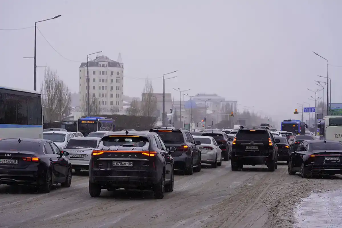 Движение по новому участку Улы Дала открыли в Астане