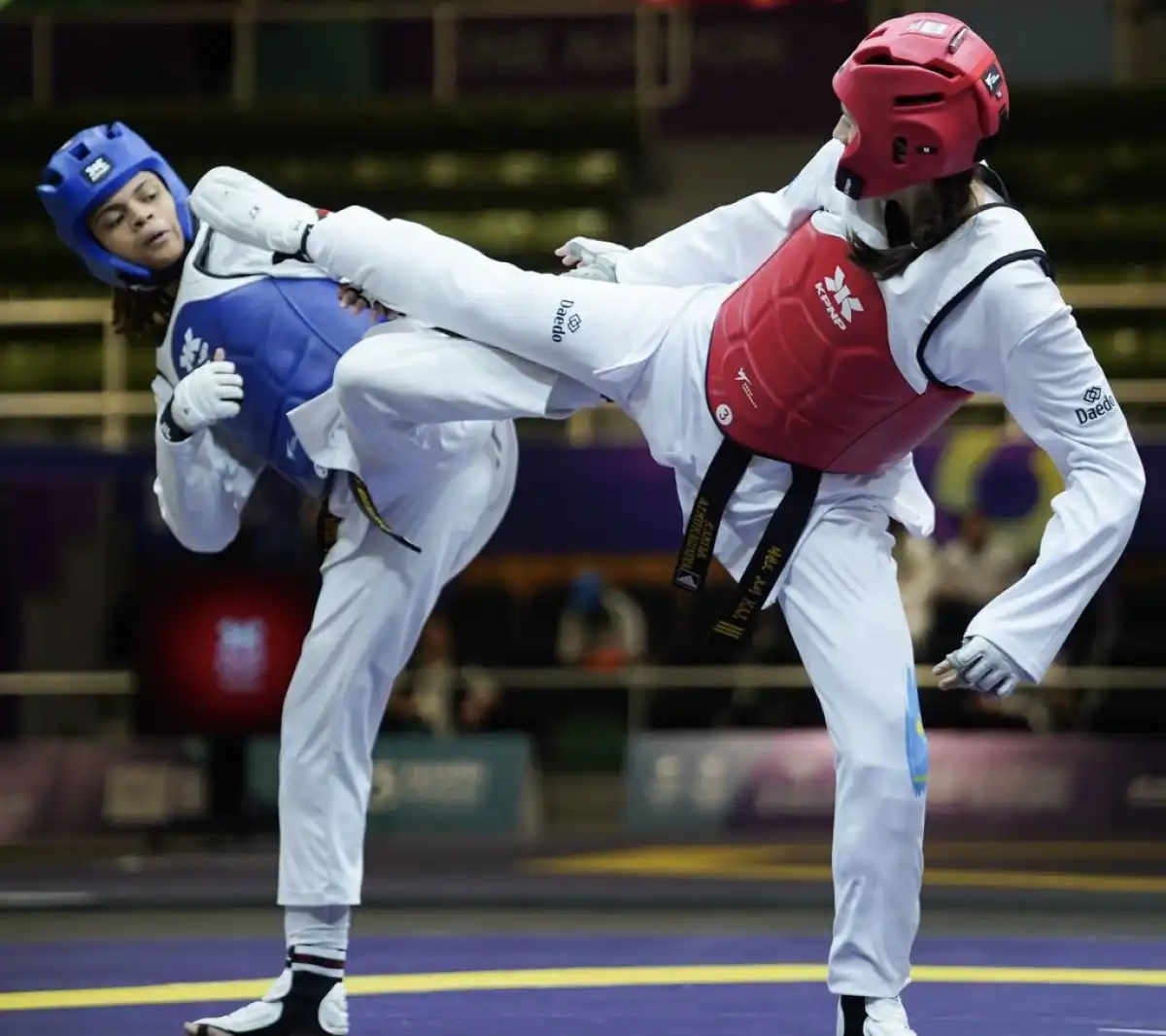 Казахстанская таеквондистка завоевала бронзу на Играх исламской солидарности