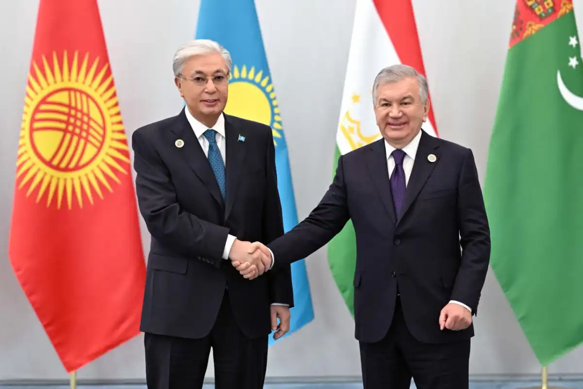 Токаев прибыл на Консультативную встречу глав государств Центральной Азии