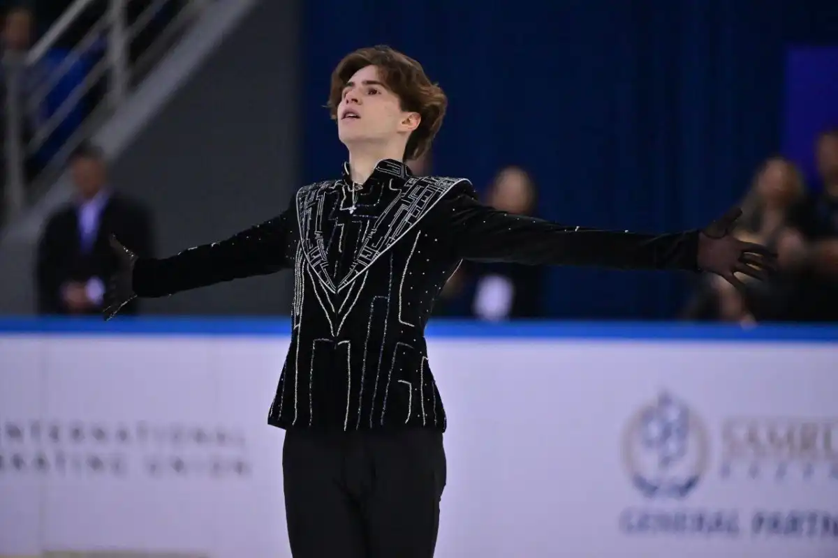 Михаил Шайдоров завоевал серебро на этапе Гран-при в США