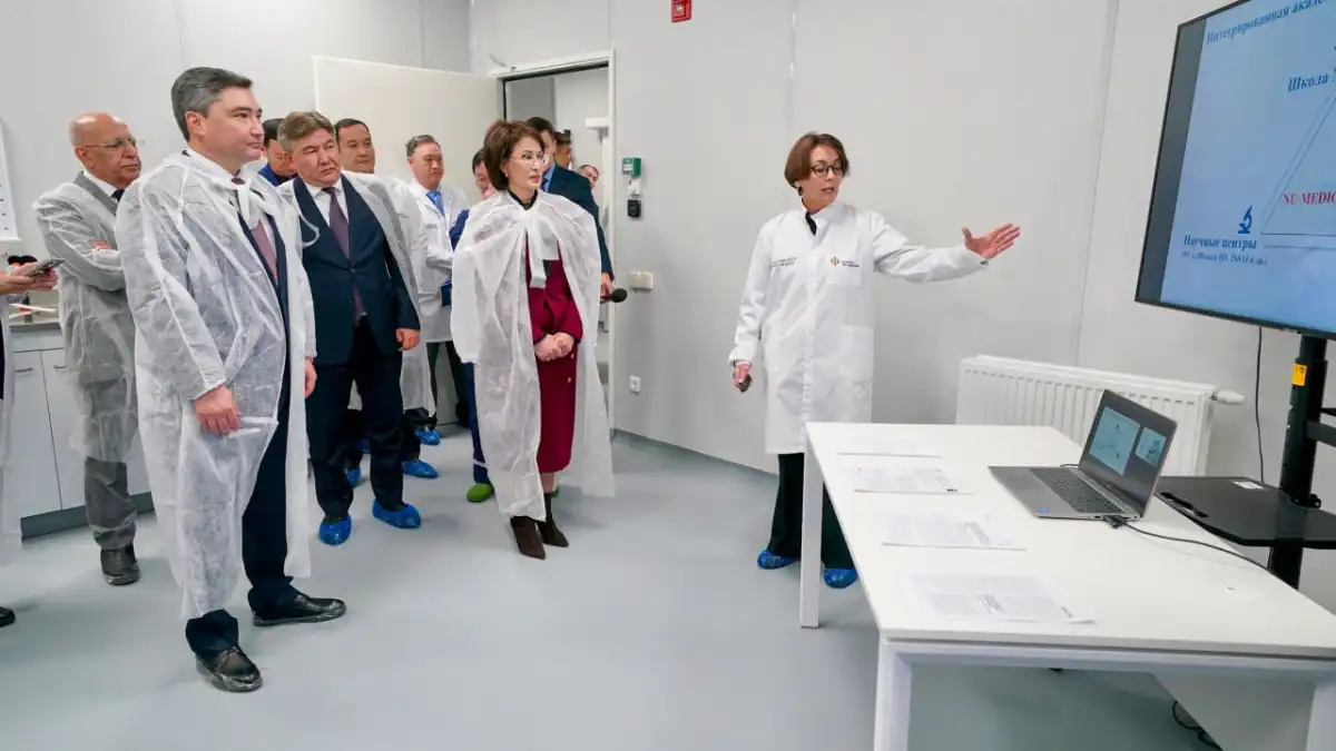 Глава Правительства проверил развитие передовых технологий в медицине