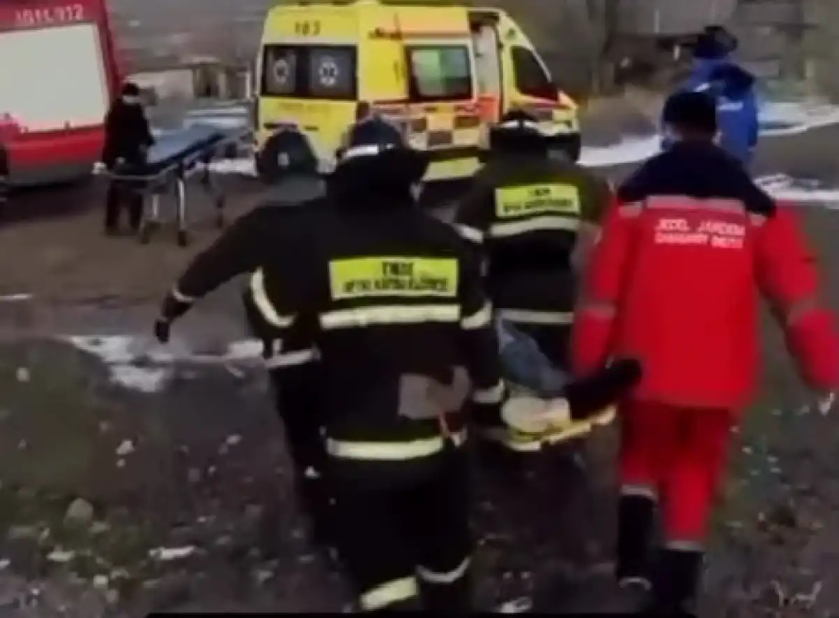 14-летний подросток попал в реанимацию, сорвавшись с обрыва в Темиртау