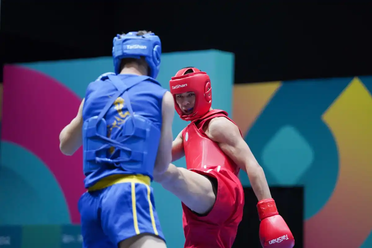 Рафхат Зерипов завоевал бронзу по ушу на Играх исламской солидарности