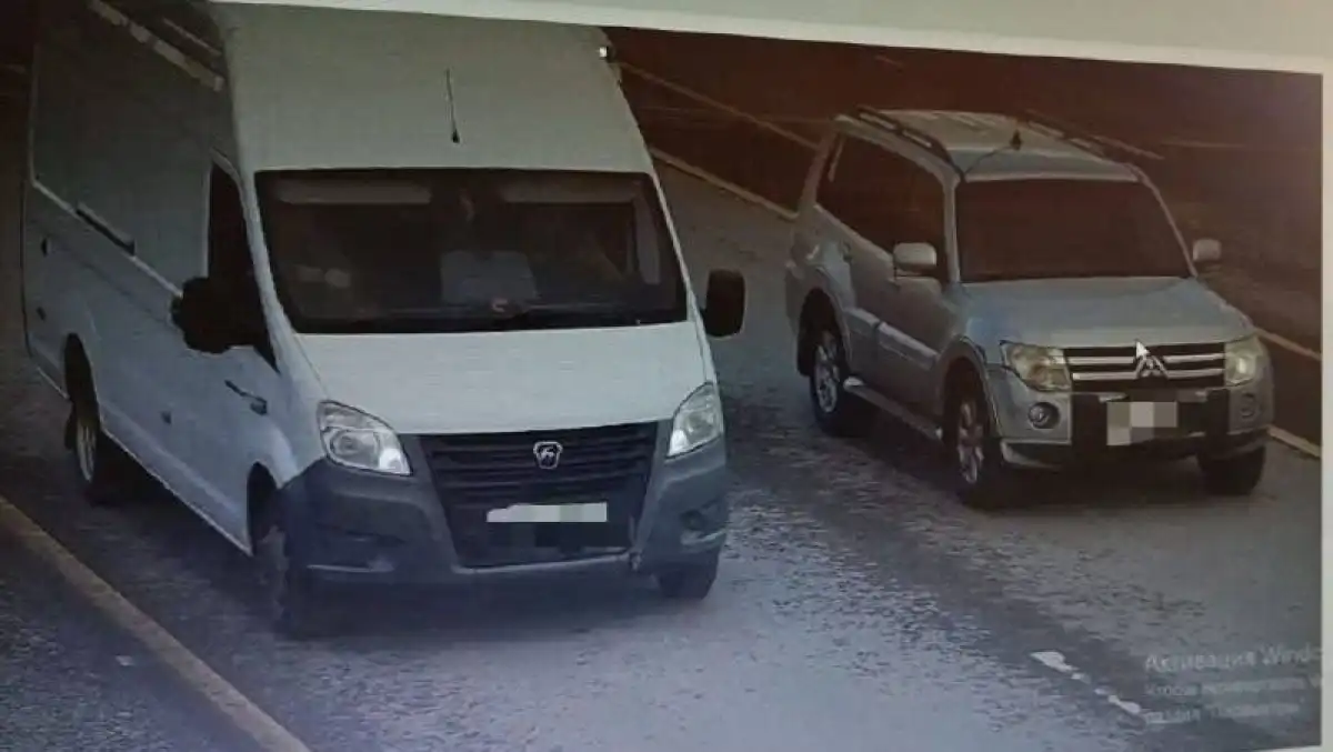 Крупный должник поймался на запрещенной езде в Астане