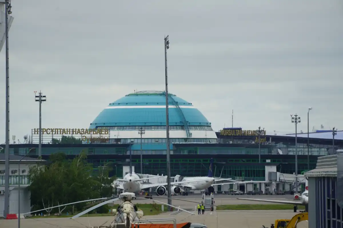 Пассажиропоток столичного аэропорта достиг 7,8 млн человек